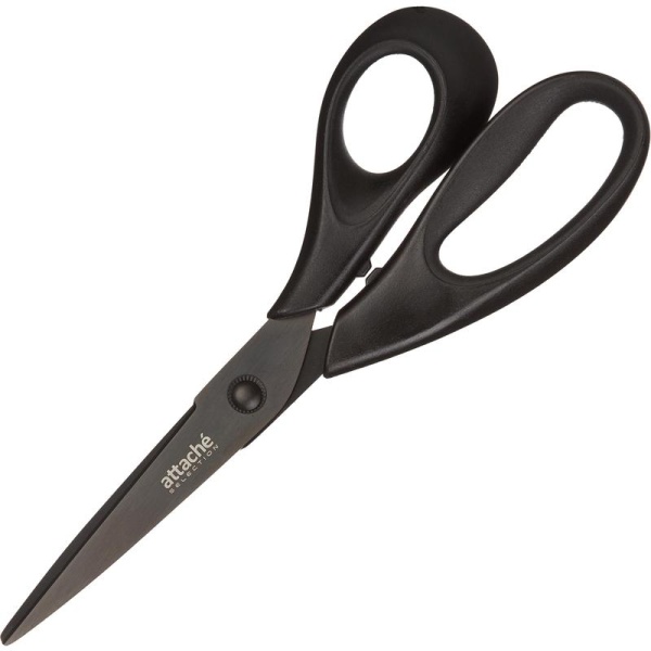 Ножницы Attache selection Jaguar 190 мм эргон.руч,покр.Titanium black 604061
